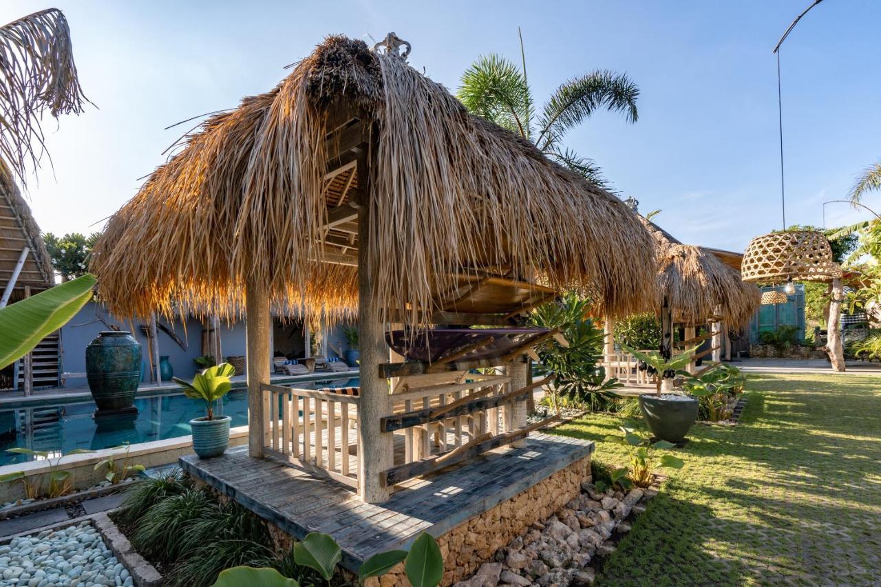 Laguna Biru レンボンガン島 エクステリア 写真
