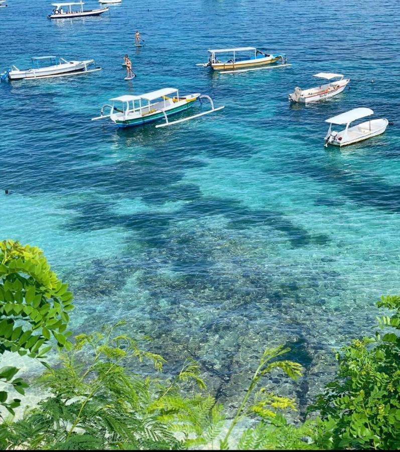Laguna Biru レンボンガン島 エクステリア 写真